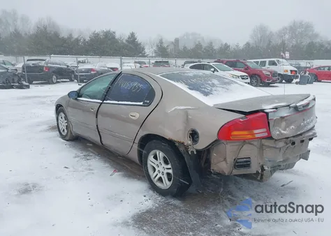 2000 Dodge Intrepid Es z USA, uszkodzony, nr VIN 2B3HD56J3YH103944